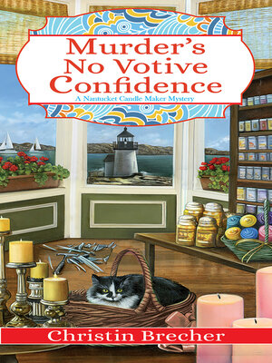 Murder's No Votive Confidence - ebook